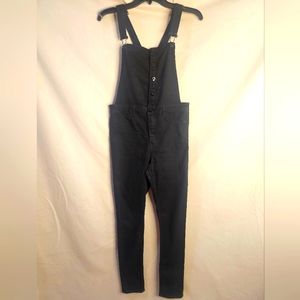H&M women overalls, Size 8, Color: Black